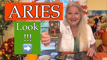 ARIES - LOOK!!! SUCCESS NOW!!! 👀 Tarot October 2025
