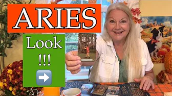 ARIES - LOOK!!! SUCCESS NOW!!! 👀 Tarot October 2025