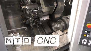 One Hit Machining of Prismatic Parts using Hainbuch Collet Chucks on a Lathe