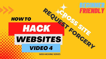 How To Hack Websites - A hacking series - video 4 (DVWA Cross Site Request Forgery (CSRF))