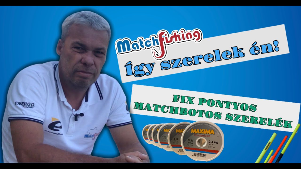 FIX PONTYOS MATCHBOTOS SZERELÉK