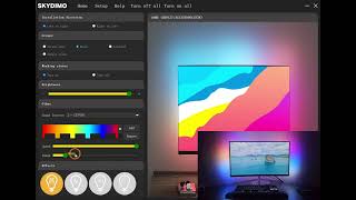 видео: программа для подсветка 24 27 32 34 skydimo картинка: программа для подсветка 24 27 32 34 skydimo