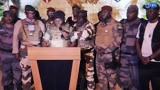 Gabon: Military men announce 'cancellation of elections', dissolve institutions