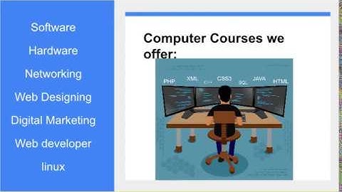 Computer courses in Chandigarh