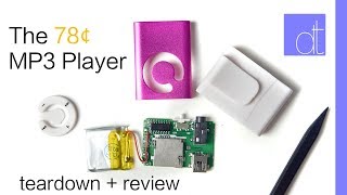 The 78¢ MP3 Player