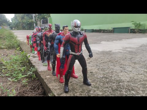 Avengers Superhero Story, Marvel's Captain America, Iron Man, Spiderman vs Hulk, Ant Man