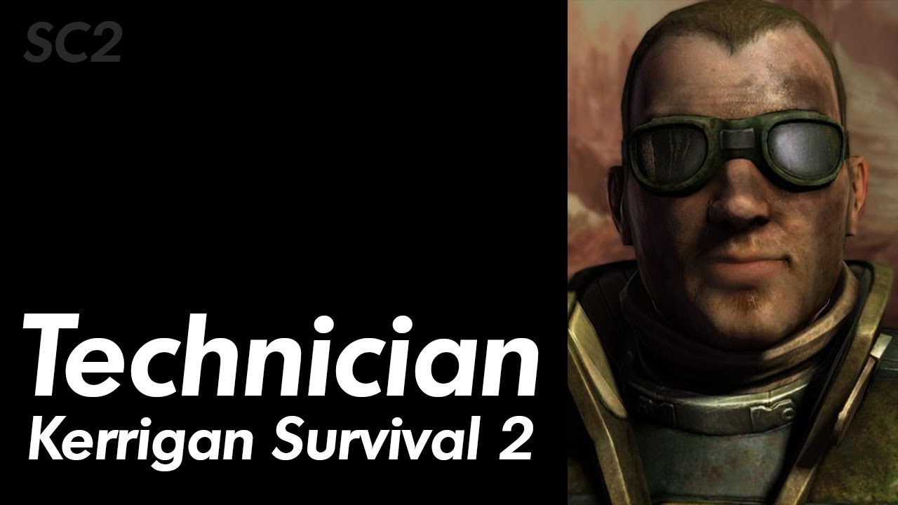 Starcraft 2 - Kerrigan Survival 2 - Technician - Ep 617 (Zerg Holding Gas Strategy)