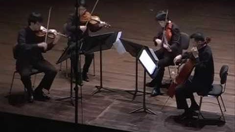 Tan Chan Boon - String Quartet No. 2 "Millenium Memory" - Mvt 3