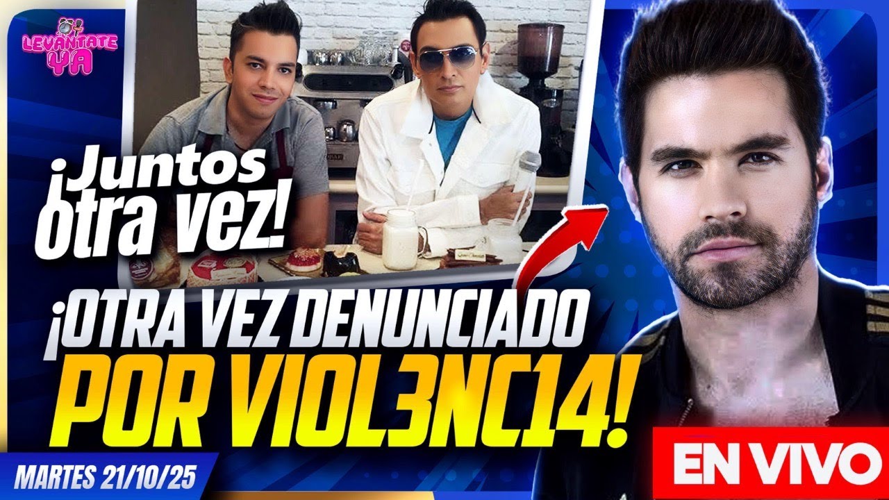 JORGE CARBAJAL Y CARLOS ALBERTO NUEVAMENTE JUNTOS / ELEAZAR GÓMEZ OTRA VEZ DENUNCIADO POR V10L3NC14
