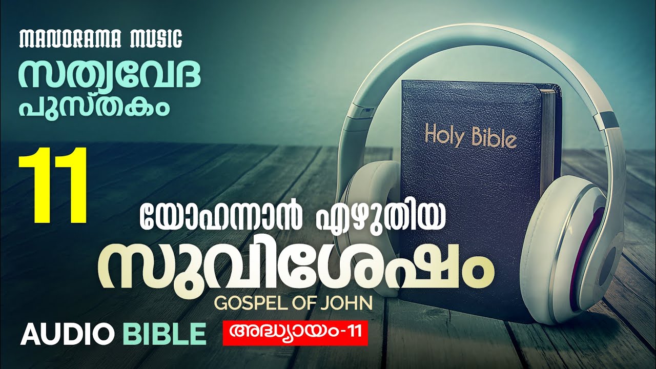 Audio Bible Malayalam | Gospel of John | Chapter 11 | Holy Bible | New ...