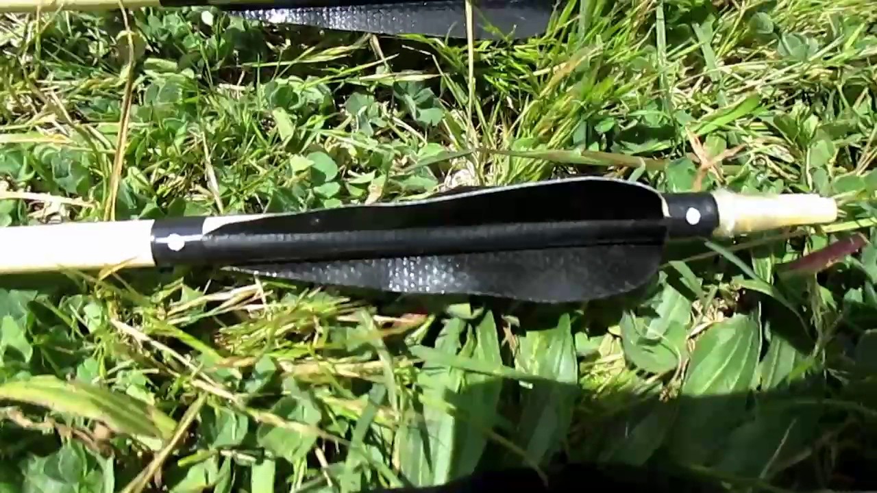 Homemade 30lbs PVC Bow and Arrow YouTube