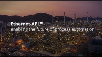Ethernet APL Promotional Video June 2021