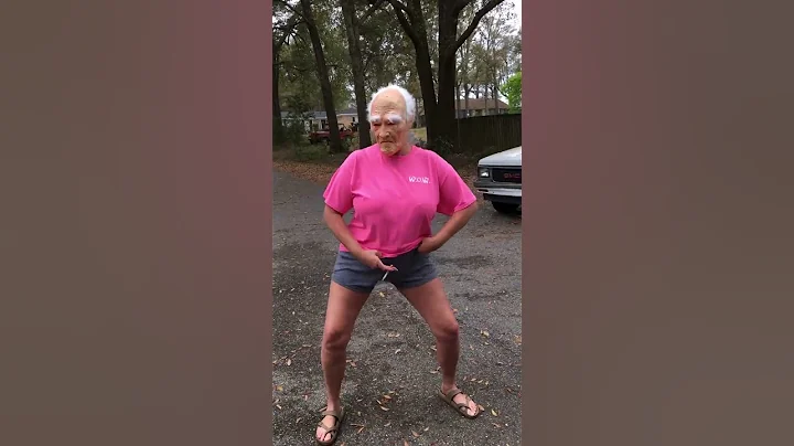 Jen dancing