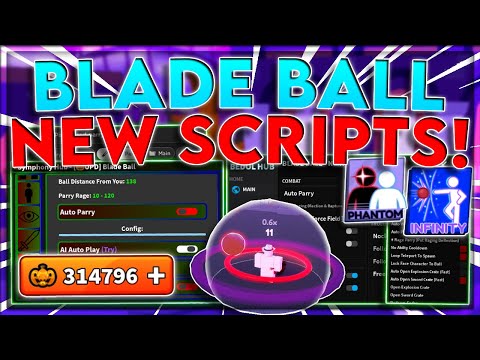 [🎃UPD] Blade Ball Script / Hack | BEST Auto Block + Unlock Any Ability! | *PASTEBIN 2023*