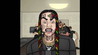 Famous 6IX9INE GETS JUMPED AT LA FITNESS GYM!!! - Animated Wealth