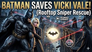 Snipers Target Reporter Vicki Vale 😱 Batman Rescue Mission