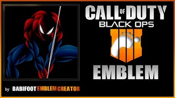 BO4 Emblem Tutorial - Spiderman
