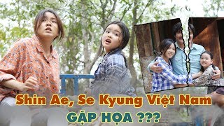 Gia đình là số 1 phần 2 EP CUT 1: Shin Ae, Se Kyung Việt Nam bất ngờ GẶP HỌA từ trên trời rơi xuống