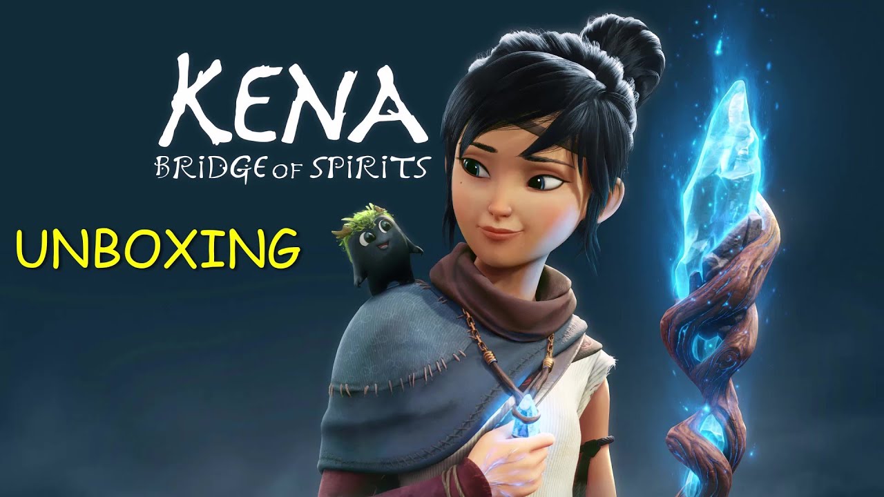 Kena Bridge Of Spirits Unboxing