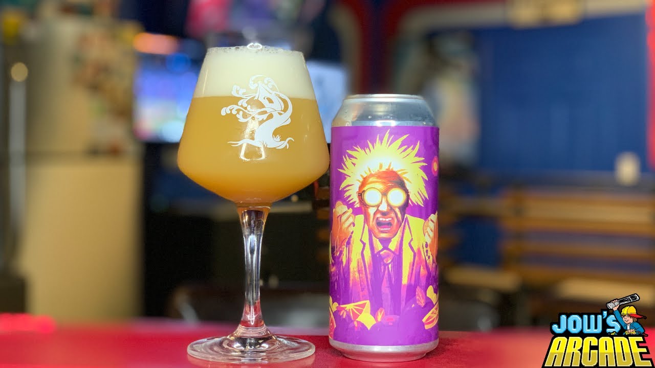 Tree House Brewing - Juice Project Citra + Bru-1 - 8.4% ABV