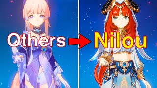 Nilou Is So Different From Other Characters