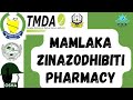 MAMLAKA ZINAZODHIBITI NA ZINAZOHUSIKA KATIKA BIASHARA YA DAWA PHARMACY MAMLAKA ZINAZODHIBITI NA ZINAZOHUSIKA KATIKA BIASHARA YA DAWA PHARMACY