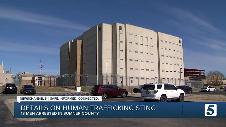Police: More arrests possible after 13 jailed in human trafficking sting in Sumner County