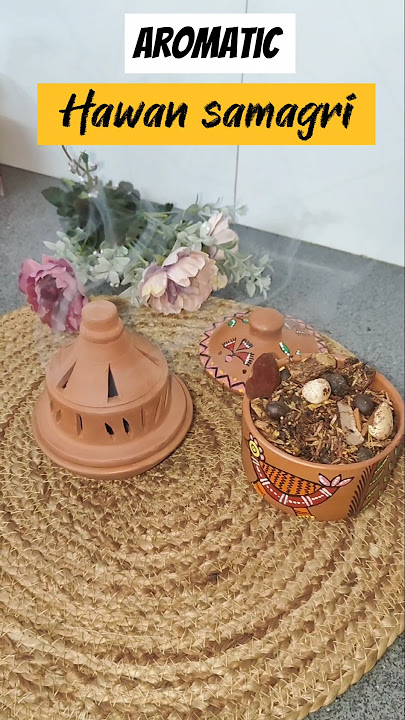 Pure & Aromatic Hawan samagri  || Hawan samagri for Navratri #hawan