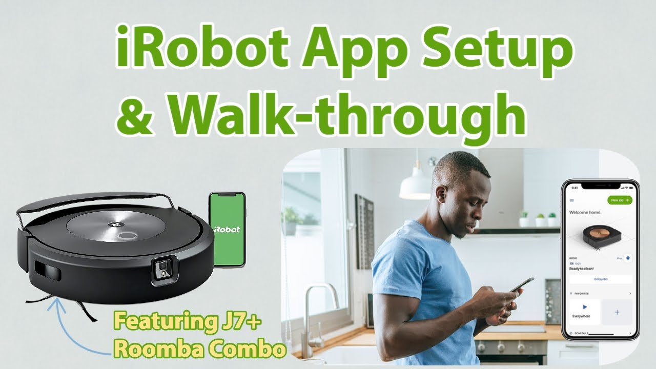 iRobot Roomba Combo j7 Plus mops and vacuums in a single run