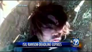 Deadline for ransom money to save Japanese Islamic State hostages passes