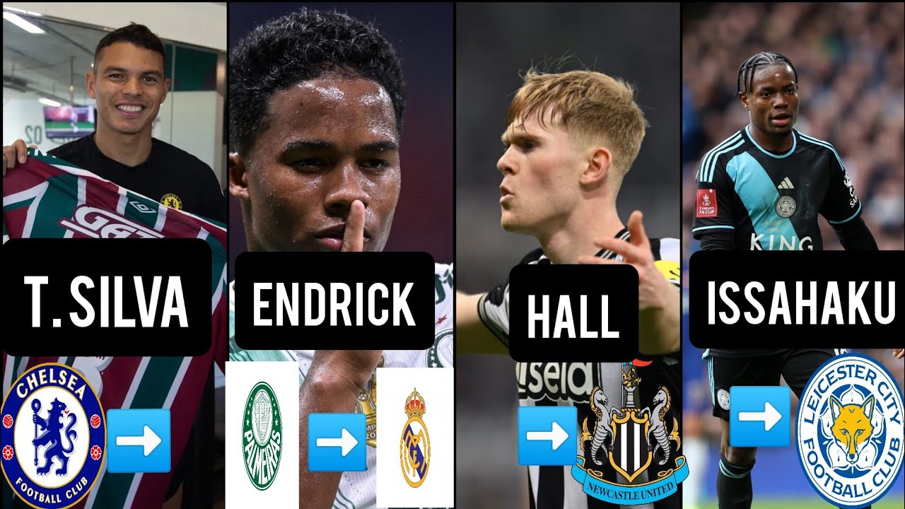 Confirmed Summer Transfer Deals [July 2024] - YouTube