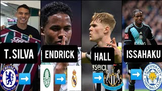 Confirmed Summer Transfer Deals [July 2024]