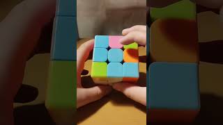 как собрать кубик рубика 3×3 новичковым методом? (1 часть)