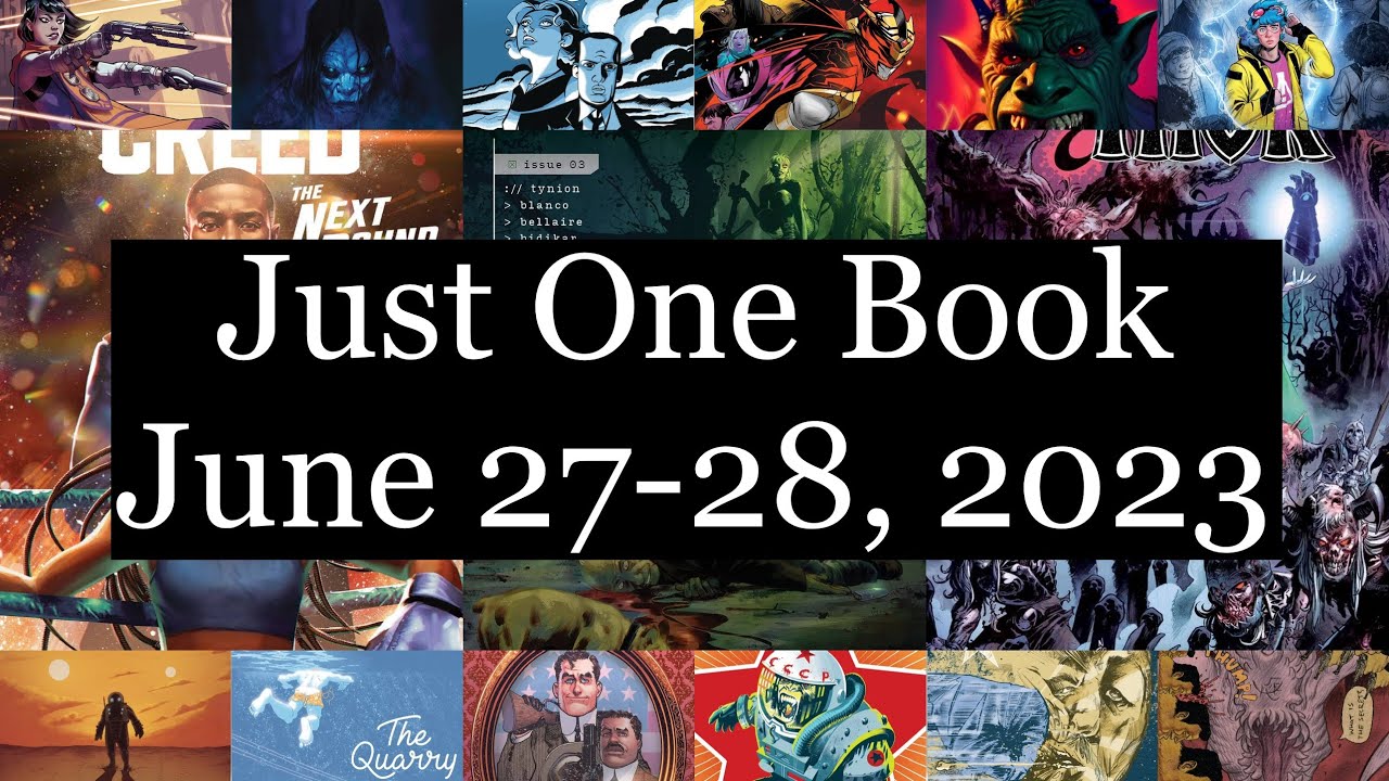Just One Book June 2728, 2023 YouTube