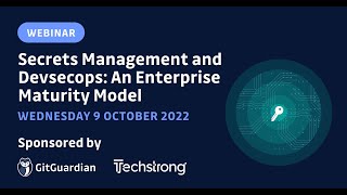 Celebrity [Webinar] GitGuardian and TechStrong Present Tackling Secrets at the Enterprise Level Wealth