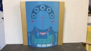 Open to interpretation painting