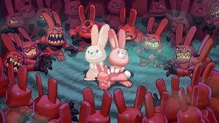 Cannibal Bunnies 2 for iPhone, iPad and Android screenshot 2