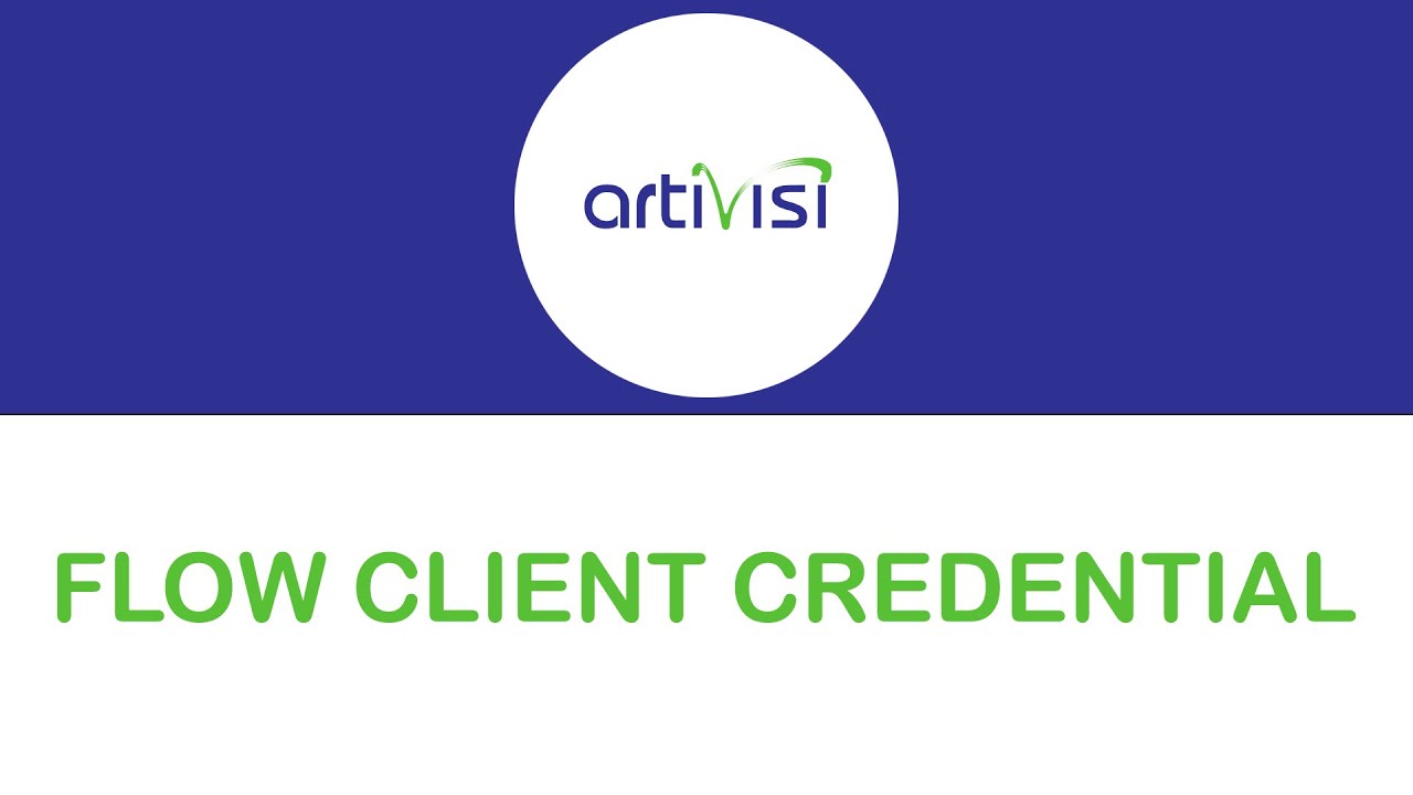 Episode 25 - Flow client credential - YouTube