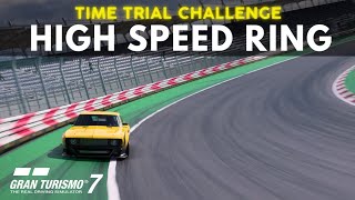 Fast and easy 2M creds in gt7 | GT7 time trial challenge  lap guide screenshot 5