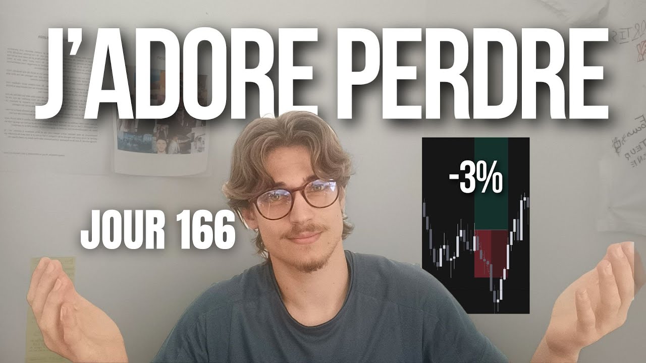 J'adore perdre en Trading ! (Je prend un trade en vidéo) - YouTube