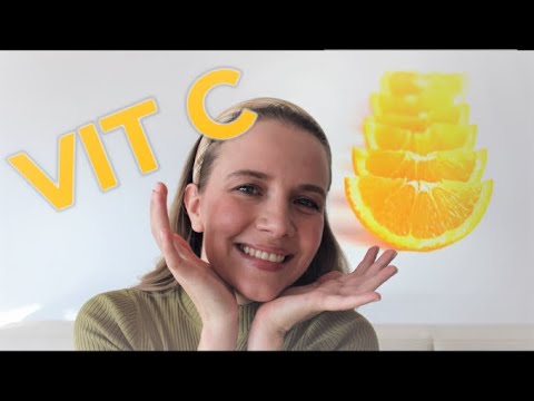 Zakaj je vitamin C tako pomemben za našo kožo? 🍊 (1. del - aktivna oblika)