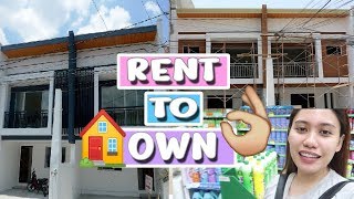 TUMINGIN NG RENT TO OWN NA BAHAY + GROCERY DAY  Purpleheiress Vlogs