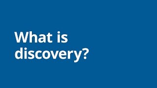 What is discovery - Leisa Reichelt