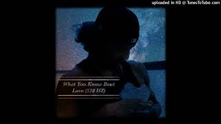 Angel V - What You Know 'Bout Love [Remix] (528 Hz)
