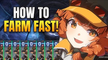 SAVE TIME FARMING! Fastest Setup for Clearing Simulation Stages - Chaos Zero Nightmare