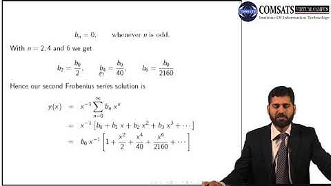 Method of Frobenius|Mathematical Method Of Physics in hindi MTH483 LECTURE 28