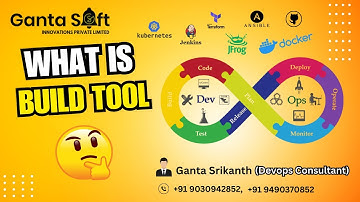 What Is Build Tool  | Best Devops Training in KPHB HYD  &  Andhara Pradesh | Ganta Srikanth