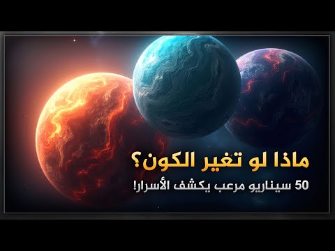 ماذا لو تغي ر الكون 50 سيناريو مرعب يكشف أسرار النجوم والكواكب