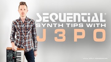 Sequential Synth Tips #10 with J3PO / Julian Pollack: OB-6 Side-Chain Compression Technique