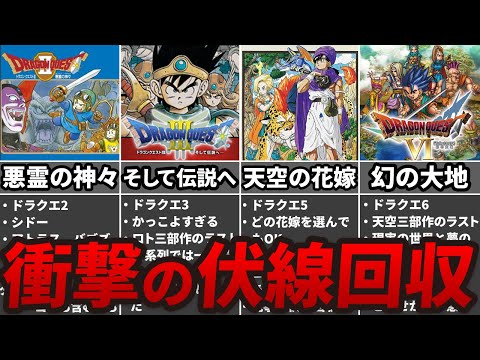 【歴代ドラクエ】気がつくと鳥肌が立つサブタイトルの伏線回収9選